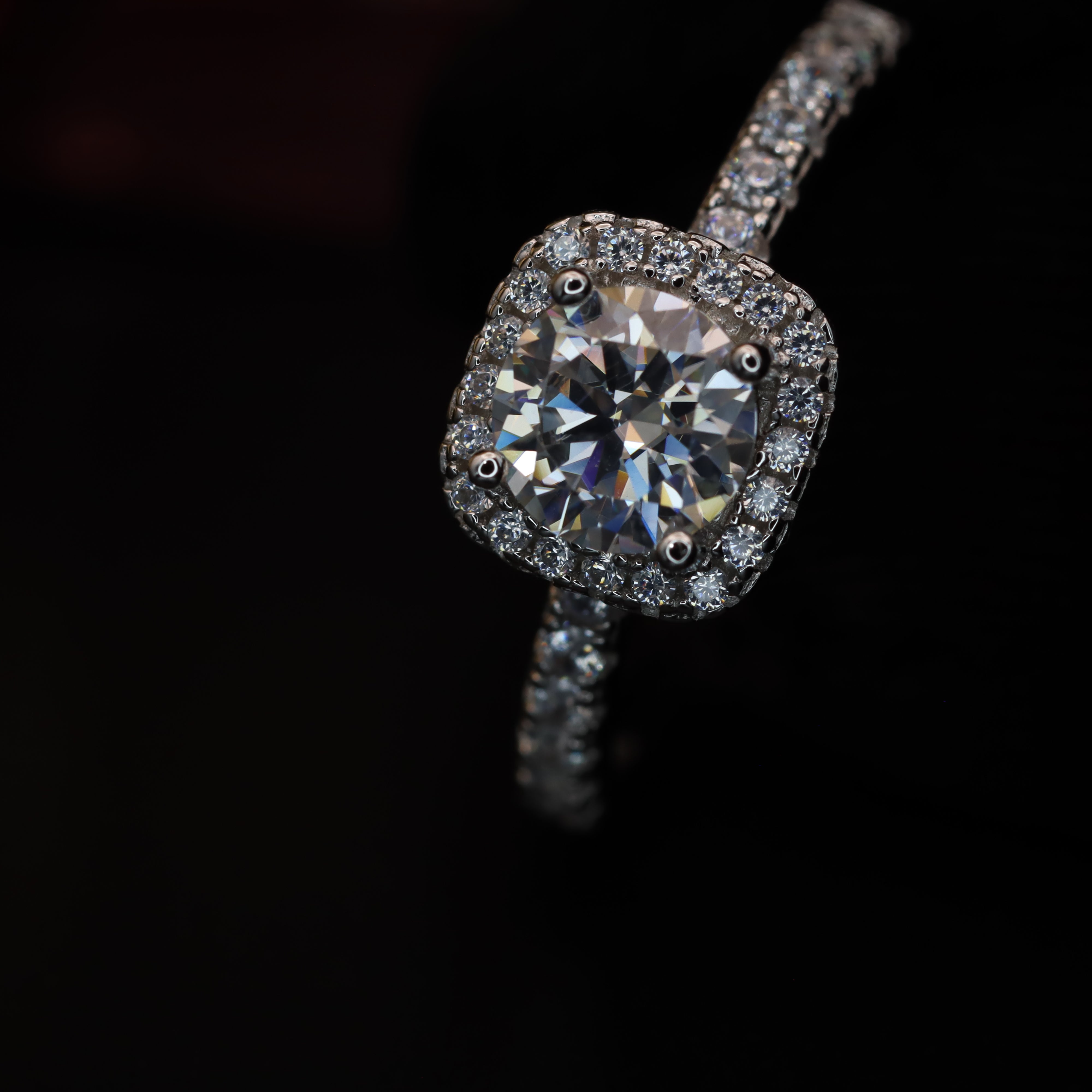 Sustainable Engagement Ring