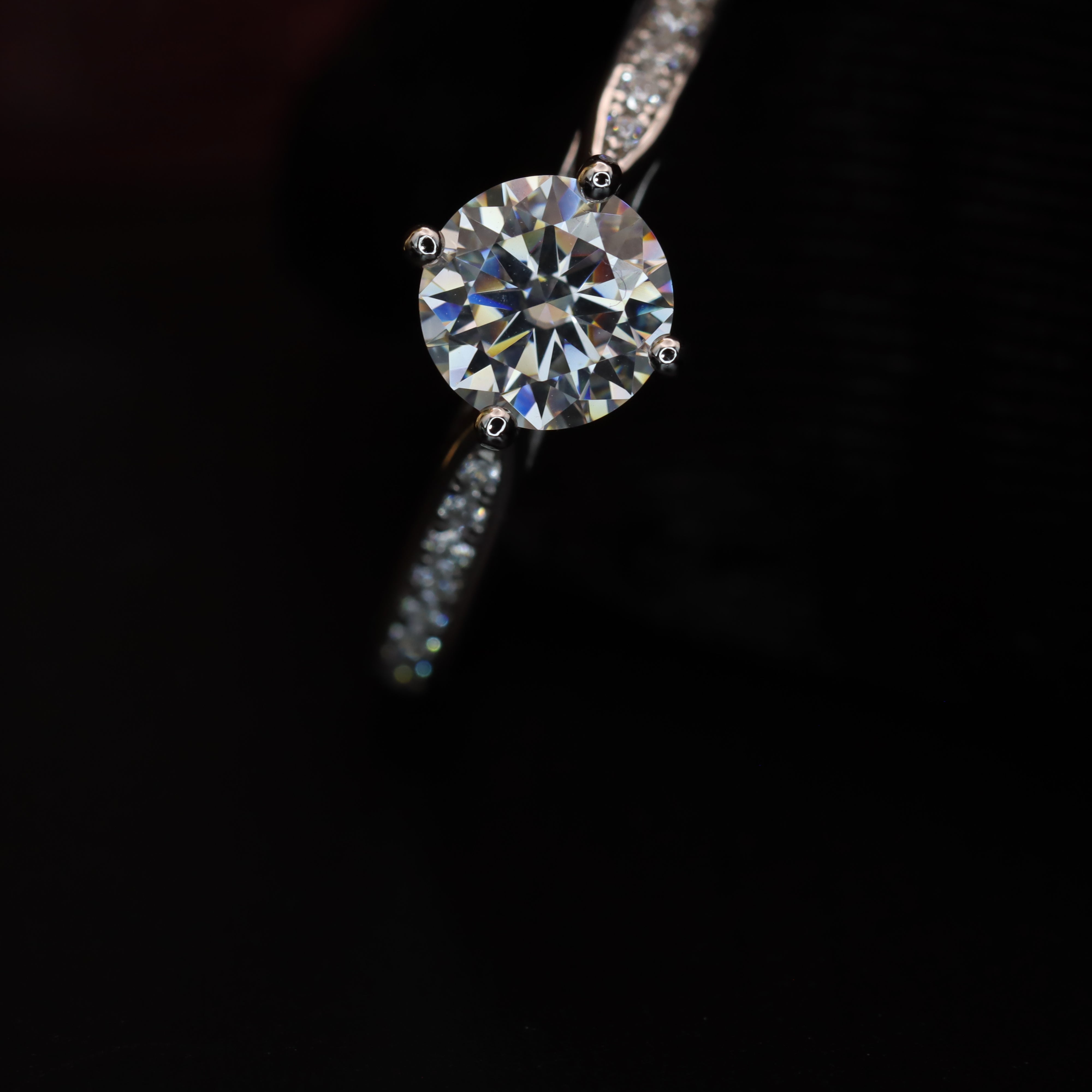 2-Carat Engagement Ring