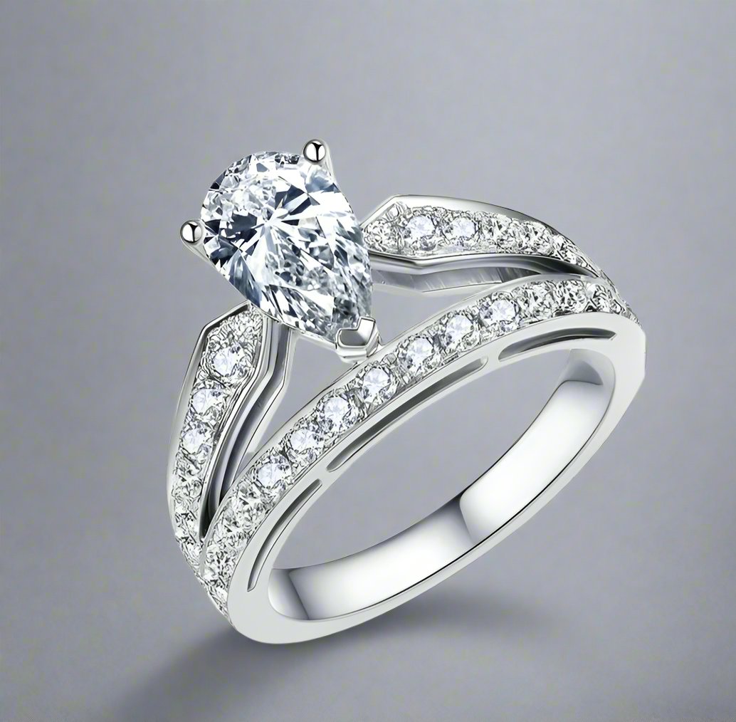 Bridal Moissanite Jewelry